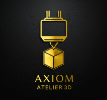 Axiom Atelier 3D - Modern ve şık 3D baskı tasarımları